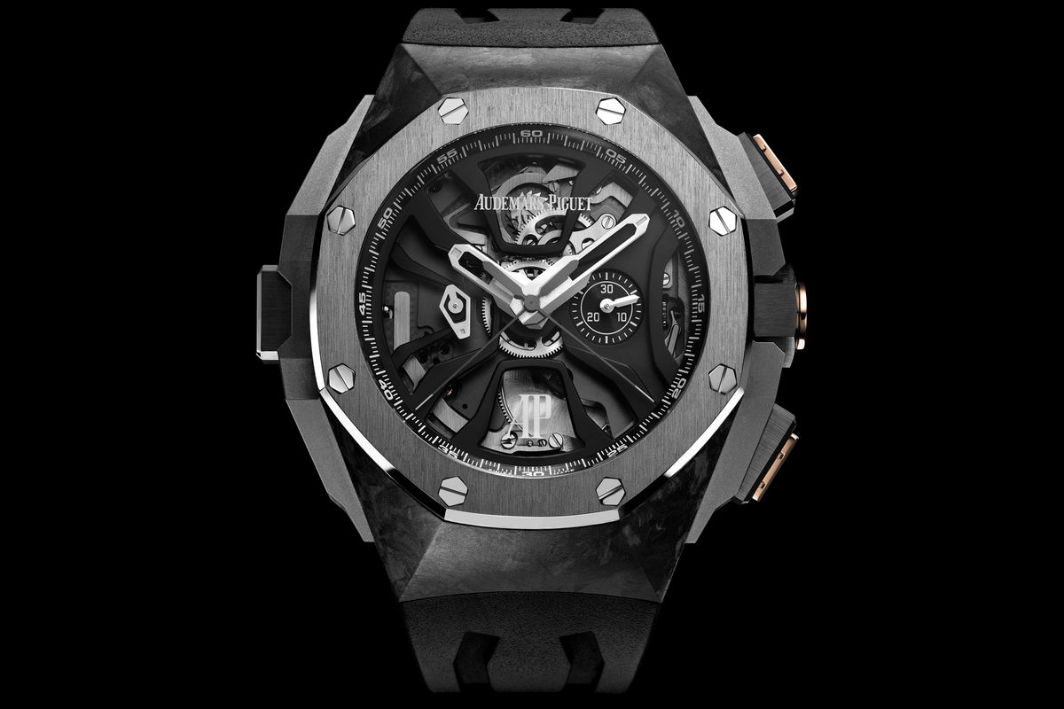 Часы Audemars Piguet Royal Oak Concept Laptimer Michael Schumacher LE